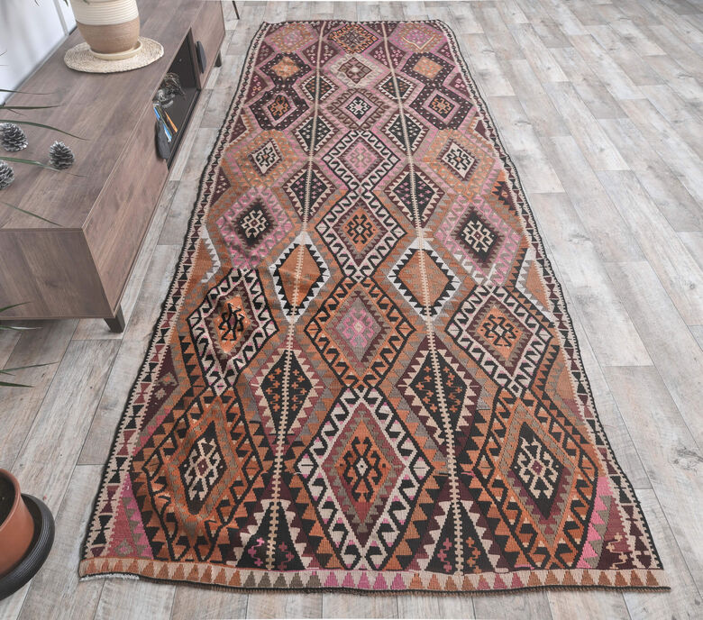 Guner - Wide Kilim Runner