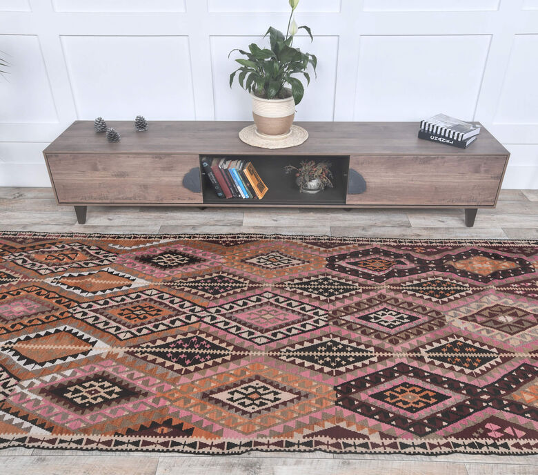 Guner - Wide Kilim Runner