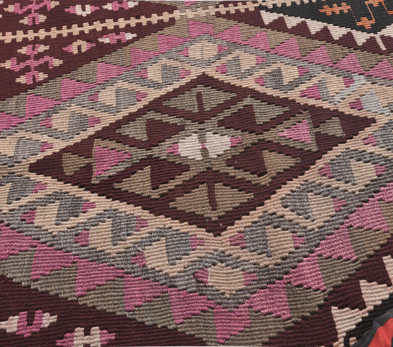 Guner - Wide Kilim Runner