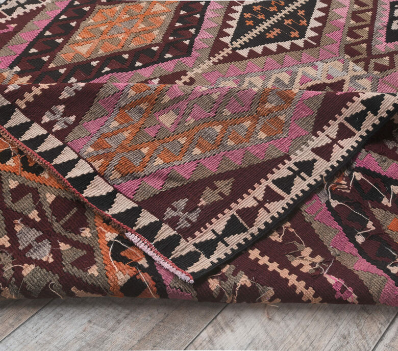 Guner - Wide Kilim Runner