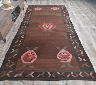 Gunesh - Kilim Rug Traditional - Thumbnail