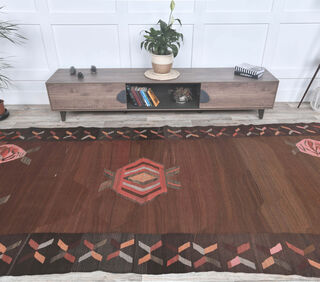 Gunesh - Kilim Rug Traditional - Thumbnail