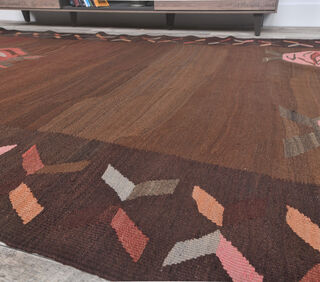 Gunesh - Kilim Rug Traditional - Thumbnail