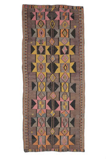 Gunhan - Long Area Kilim Rug - Thumbnail