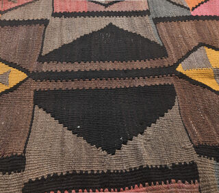 Gunhan - Long Area Kilim Rug - Thumbnail