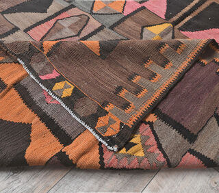 Gunhan - Long Area Kilim Rug - Thumbnail