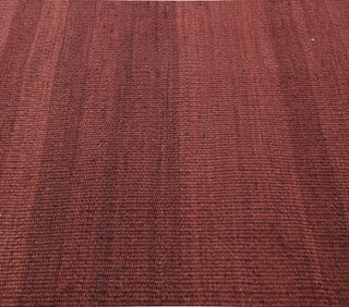 Gunsu - Red Solid Kilim - Thumbnail