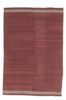 Gunsu - Red Solid Kilim - Thumbnail