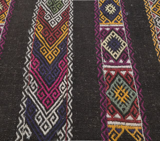 Guray - Anatolian Kilim Rug - Thumbnail