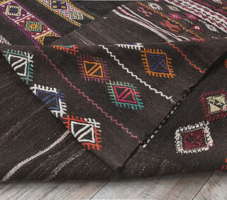 Guray - Anatolian Kilim Rug - Thumbnail