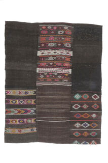 Guray - Anatolian Kilim Rug - Thumbnail