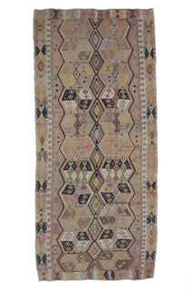 Gusel - Authentic Kilim Flatweave Rug - Thumbnail