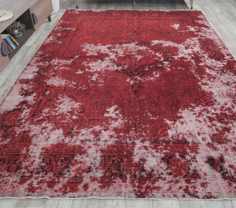 Hacer - Overdyed & Distressed Area Rug