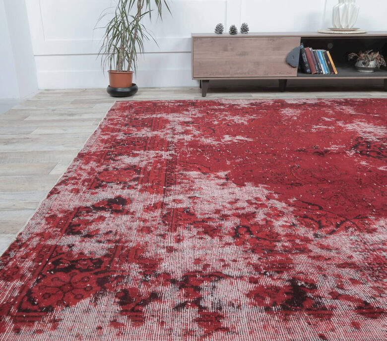 Hacer - Overdyed & Distressed Area Rug