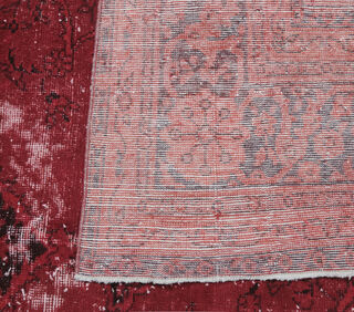Hacer - Overdyed & Distressed Area Rug - Thumbnail