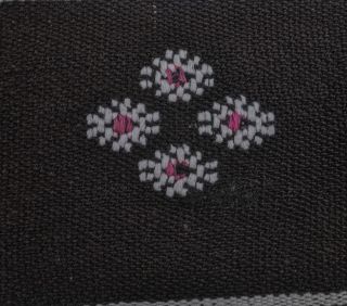 Haley - Black Kilim Rug - Thumbnail