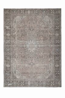 Handmade Oversized bohemian rug - Thumbnail