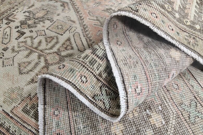 Handmade Oversized bohemian rug