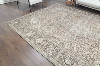 Handmade Oversized bohemian rug - Thumbnail