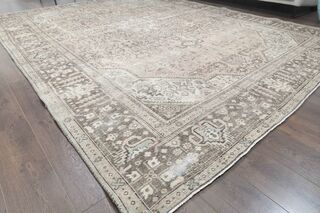 Handmade Oversized bohemian rug - Thumbnail