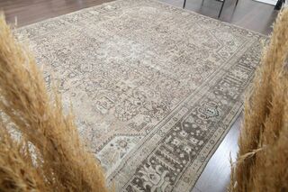 Handmade Oversized bohemian rug - Thumbnail