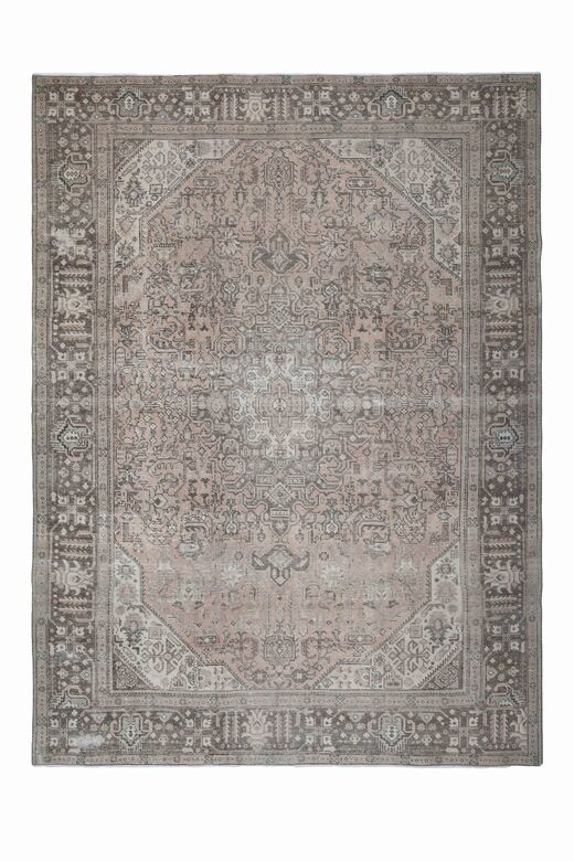 Handmade Oversized bohemian rug