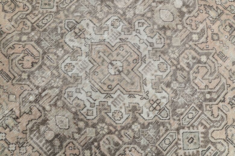 Handmade Oversized bohemian rug