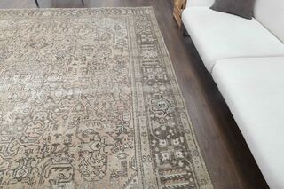 Handmade Oversized bohemian rug - Thumbnail