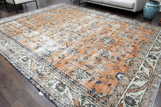 Handmade Oversized bohemian rug - Thumbnail