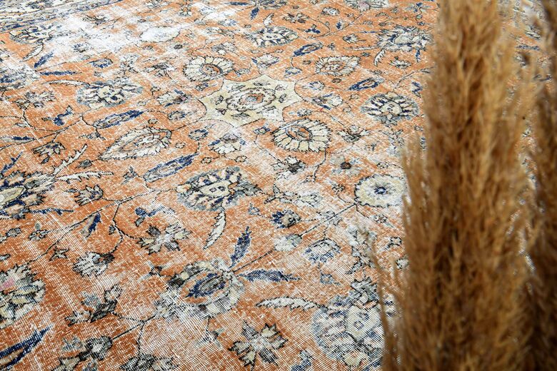 Handmade Oversized bohemian rug
