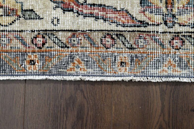 Handmade Oversized bohemian rug