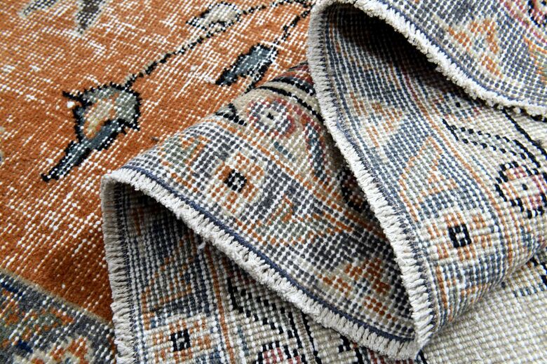 Handmade Oversized bohemian rug