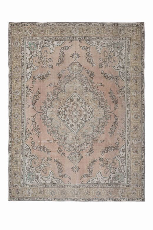 Rugser - Handmade oversized vintage rug 