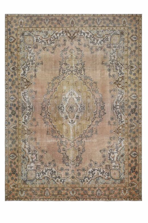 Rugser - Handmade Persian Large Vintage Rug