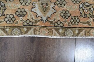 Handmade Persian Large Vintage Rug - Thumbnail