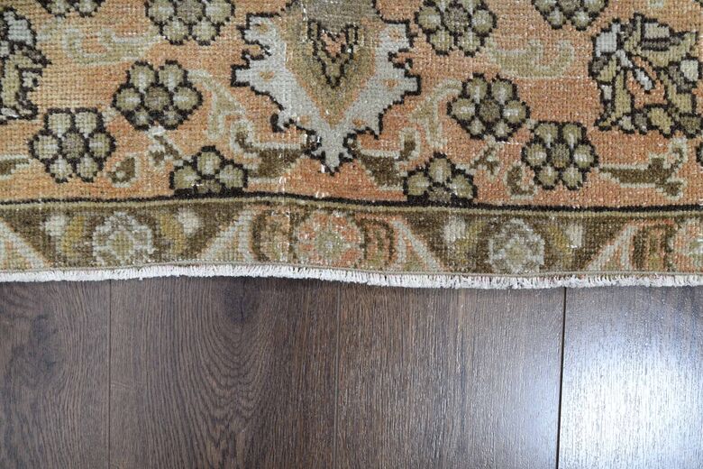 Handmade Persian Large Vintage Rug