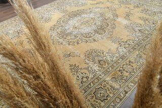 Handmade Oversized Vintage Rug - Thumbnail