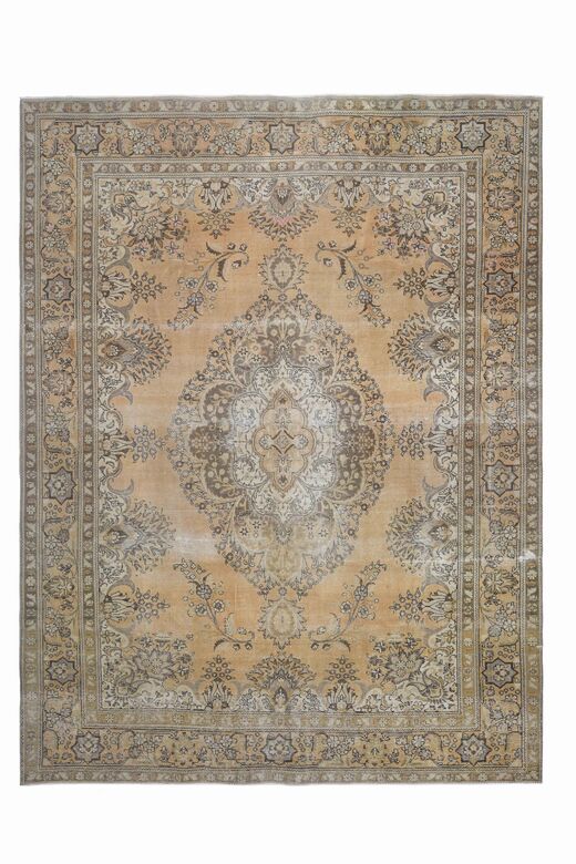 Rugser - Handmade Oversized Vintage Rug