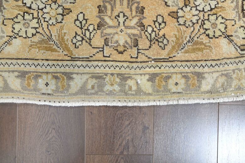 Handmade Oversized Vintage Rug