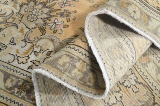 Handmade Oversized Vintage Rug - Thumbnail