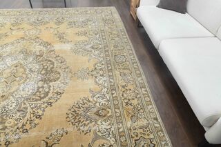 Handmade Oversized Vintage Rug - Thumbnail