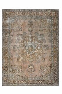 Handmade Persian Vintage Rug - Thumbnail
