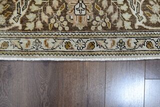 Handmade Persian Vintage Rug - Thumbnail
