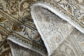Handmade Persian Vintage Rug - Thumbnail