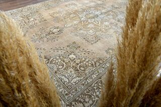 Handmade Persian Vintage Rug - Thumbnail