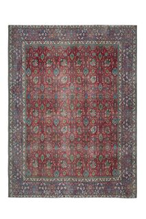 Handmade Persian Vintage Rug - Thumbnail