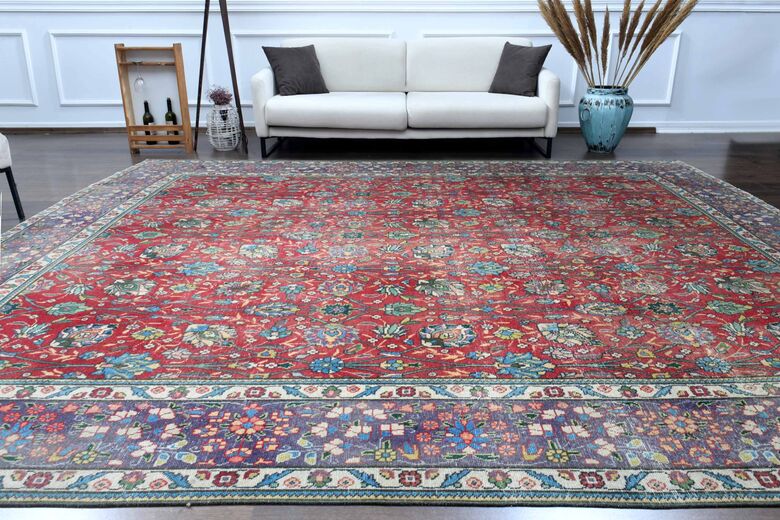 Handmade Persian Vintage Rug