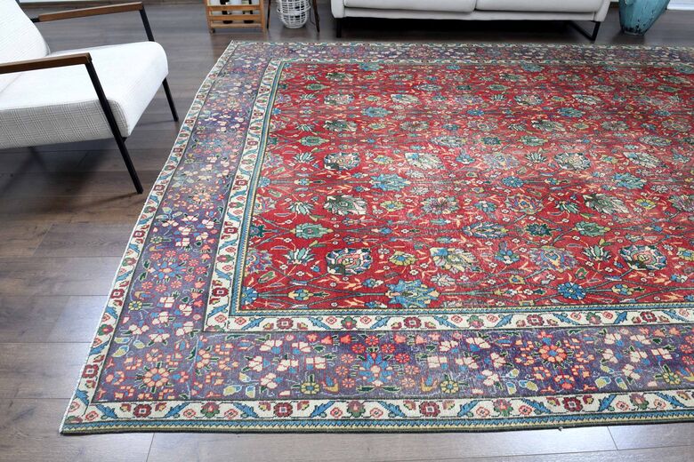 Handmade Persian Vintage Rug