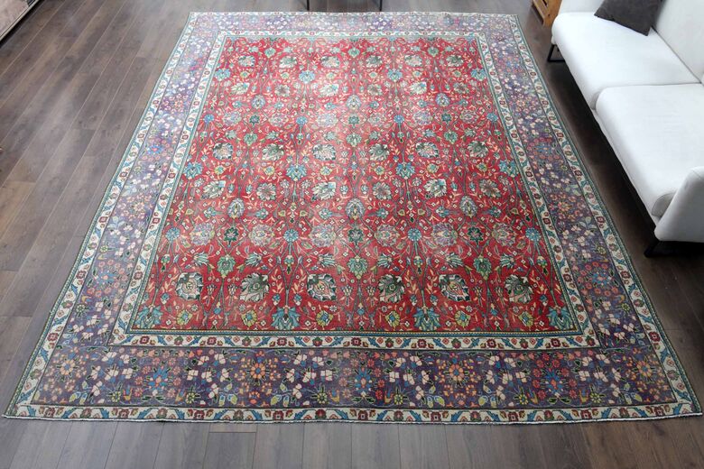 Handmade Persian Vintage Rug