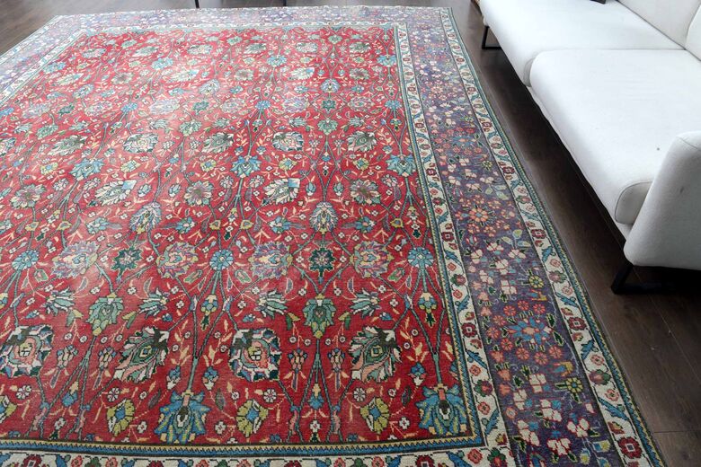 Handmade Persian Vintage Rug